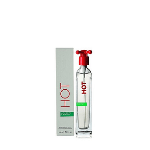 PERFUME HOT BENETTON DAMA EDT 100 ML