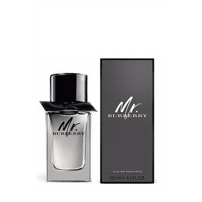 Perfume Mr Burberry Hombre Edt 100 Ml