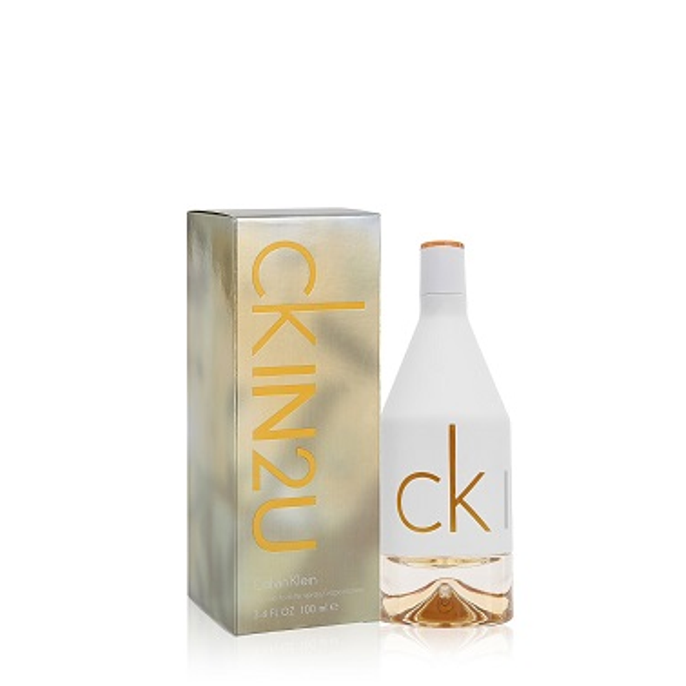 Calvin Klein - Perfume Ck In2U Mujer Edt 100 ml
