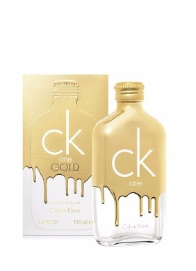 perfume ck one gold unisex edt 100 ml
