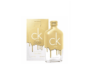 Perfume Ck One Gold Unisex Edt 100 ml