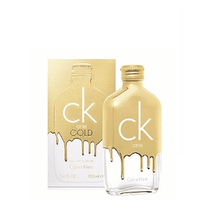 Perfume Ck One Gold Unisex Edt 100 ml