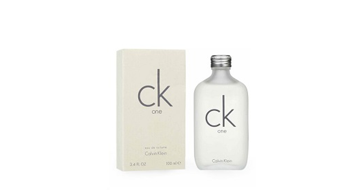 PERFUME CK ONE UNISEX EDT 100 ML