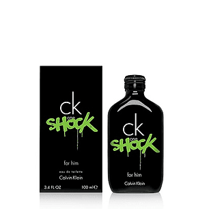 PERFUME CK SHOCK VARON EDT 100 ML