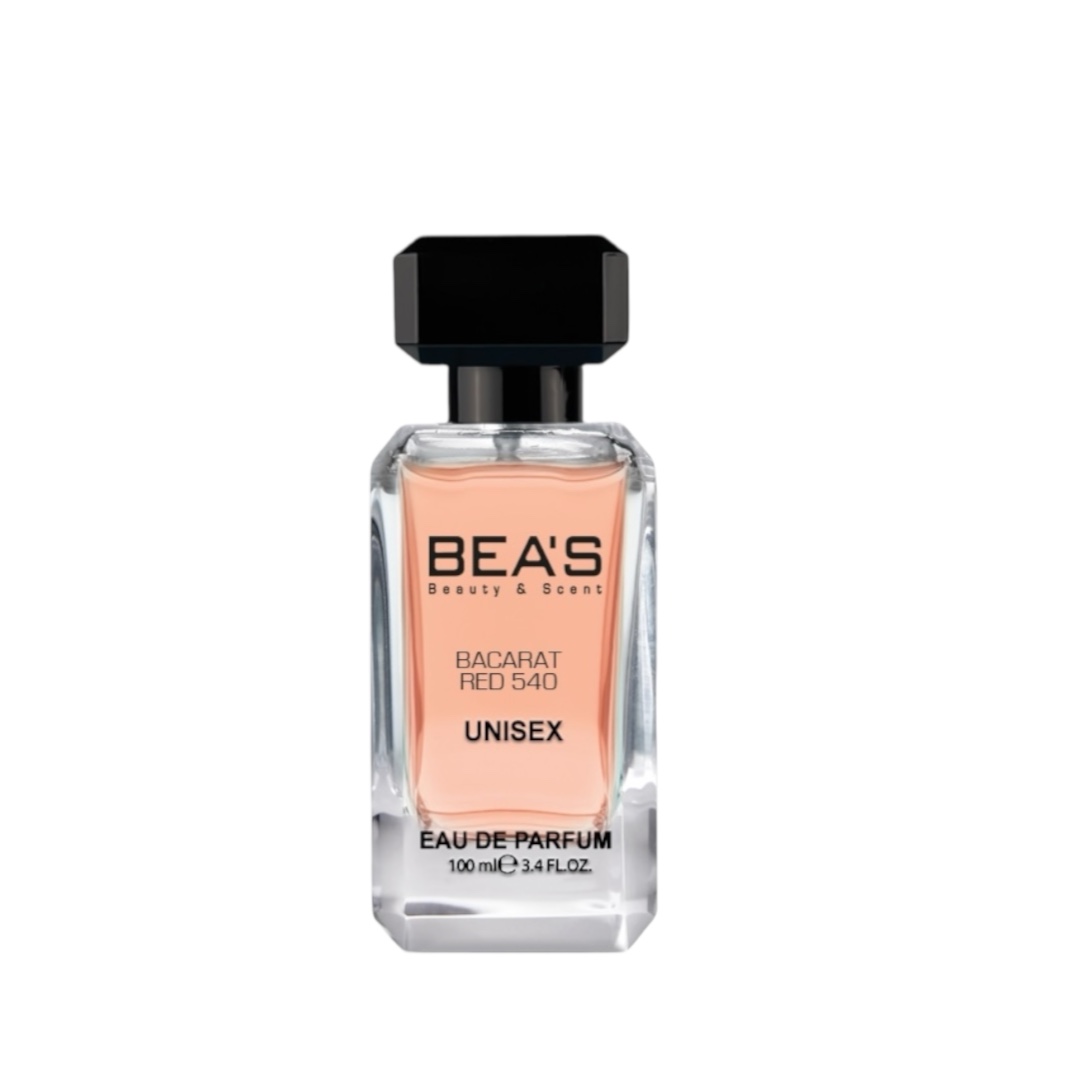 Perfume Beas Bacarat Red 540 Clon Maison Francis Kurkdijan Baccarat Rouge 540 Unisex Edp 100 ml Tester