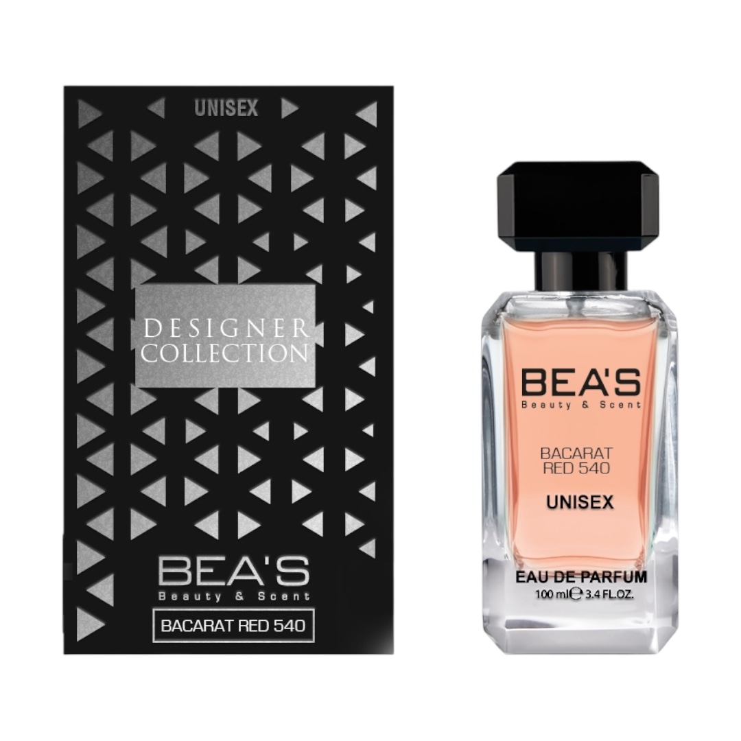 Perfume Beas Bacarat Red 540 Clon Maison Francis Kurkdijan Baccarat Rouge 540 Unisex Edp 100 ml