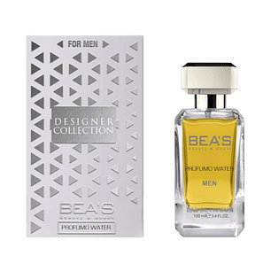 PERFUME BEAS PROFUMO WATER MEN CLON ACQUA DI GIO PROFUMO GIORGIO ARMANI HOMBRE EDP 100 ML