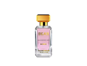 Perfume Beas Blackberry Her Clon Burberry Her Mujer Edp 100 ml Tester