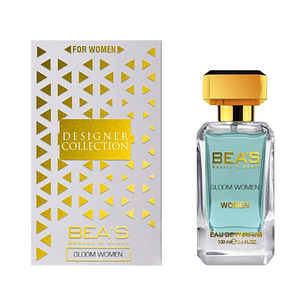 Perfume Beas Gloom Women Clon Ariana Grande Cloud Mujer Edp 100 ml