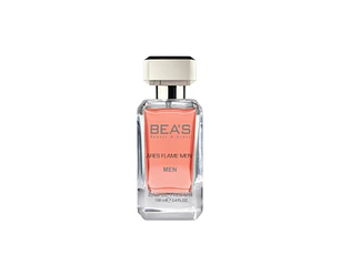 Perfume Beas Ares Flame Men Clon Eros Flame Versace Hombre Edp 100 ml Tester
