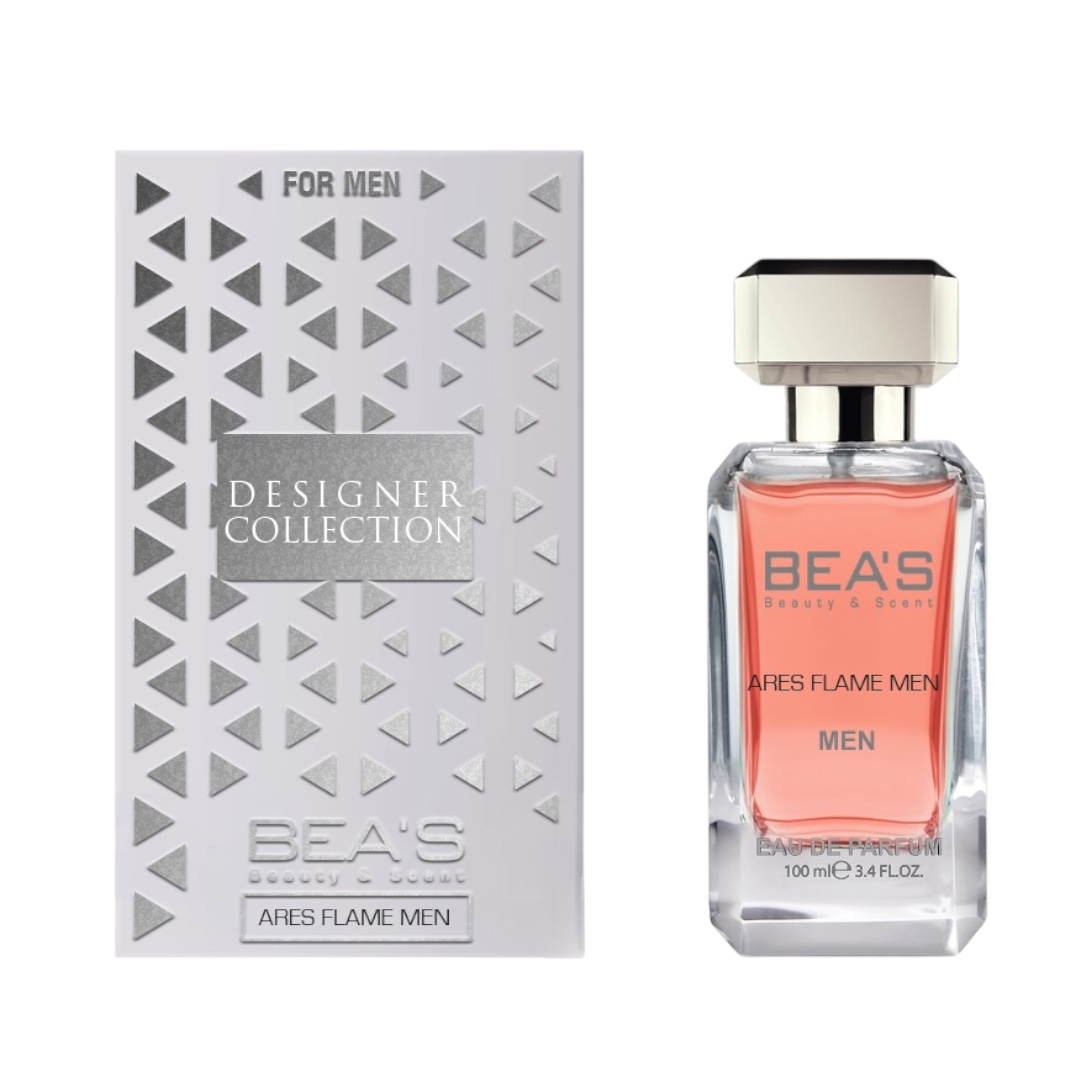 Perfume Beas Ares Flame Men Clon Eros Flame Versace Hombre Edp 100 ml