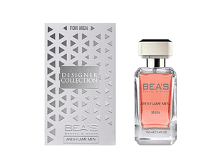 Perfume Beas Ares Flame Men Clon Eros Flame Versace Hombre Edp 100 ml