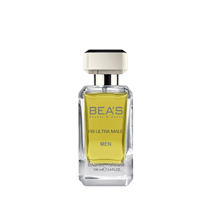 PERFUME BEAS FBI ULTRA MALE CLON JPG MALE HOMBRE EDP 100 ML TESTER