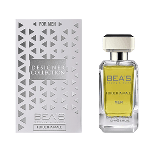 Perfume Beas Fbi Ultra Male Clon JPG Ultra Male Hombre Edp 100 ml
