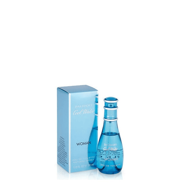 PERFUME COOL WATER MUJER EDT 30 ML