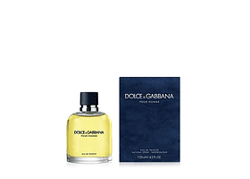Perfume Dolce Gabbana Pour Homme Hombre Edt 125 ml