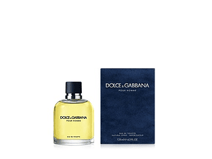 PERFUME DOLCE GABBANA POUR HOMME VARON EDT 125 ML
