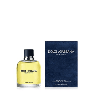 PERFUME DOLCE GABBANA POUR HOMME VARON EDT 125 ML