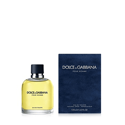 Perfume Dolce Gabbana Pour Homme Varon Edt 125 Ml