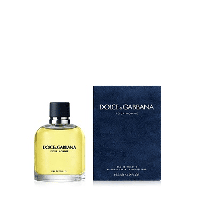 Perfume Dolce Gabbana Pour Homme Varon Edt 125 ml