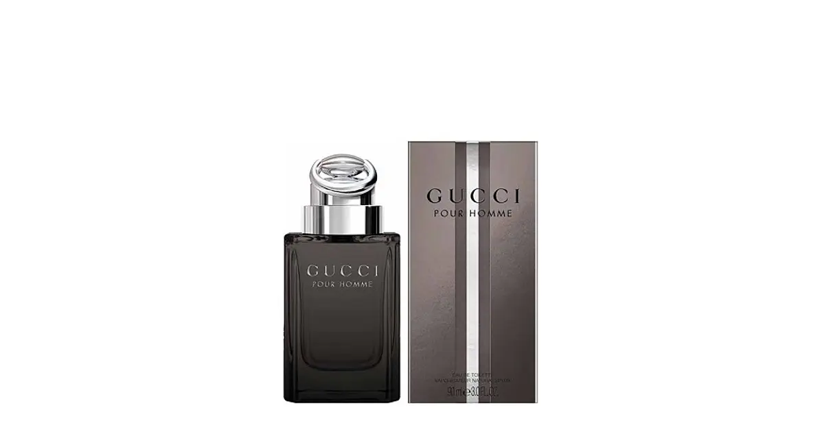 PERFUME GUCCI POUR HOMME VARON EDT 90 ML