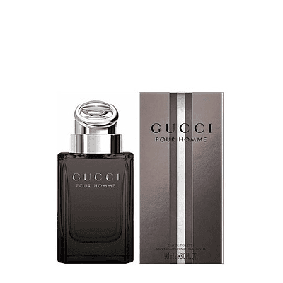 Perfume Gucci Pour Homme Varon Edt 90 Ml
