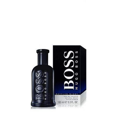 Perfume Boss Night Varon Edt 100 Ml