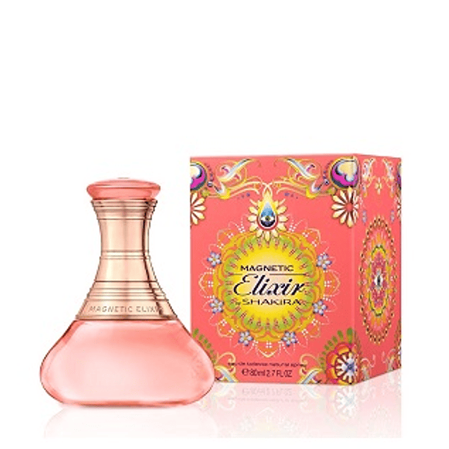 Perfume Shakira Magnetic Elixir Mujer Edt 80 ml