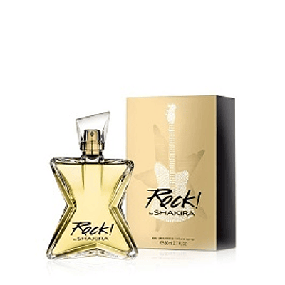 Perfume Shakira Rock Dama Edt 80 Ml