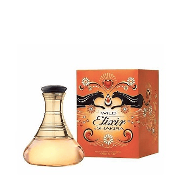 Perfume Shakira Wild Elixir Mujer Edt 80 ml