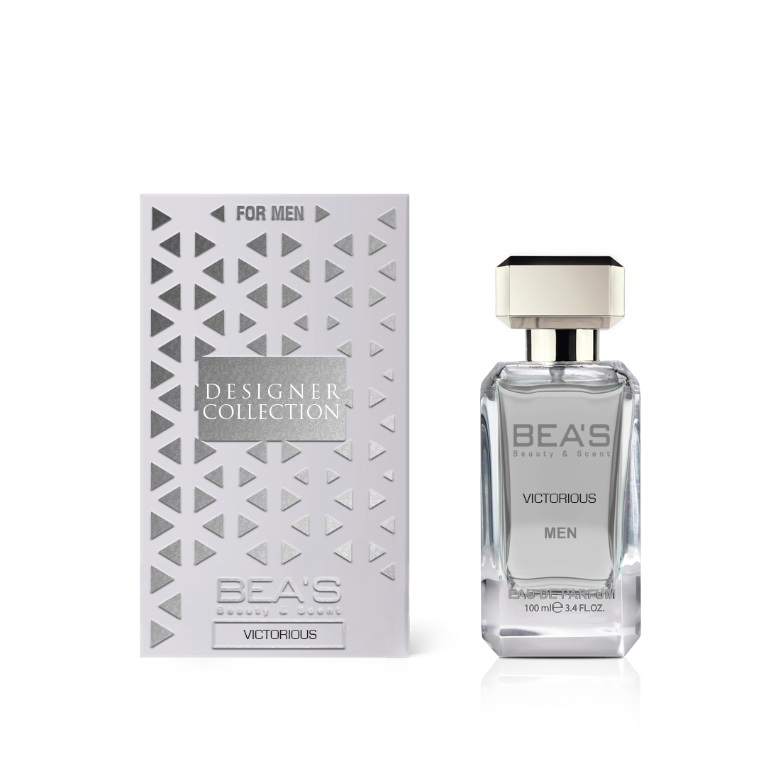 Perfume Beas Victorious Clon Invictus Paco Rabanne Hombre Edp 100 ml