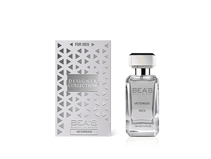 Perfume Beas Victorious Clon Invictus Paco Rabanne Hombre Edp 100 ml