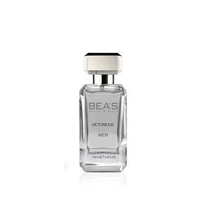 Perfume Beas Victorious Clon Invictus Paco Rabanne Hombre Edp 100 ml Tester
