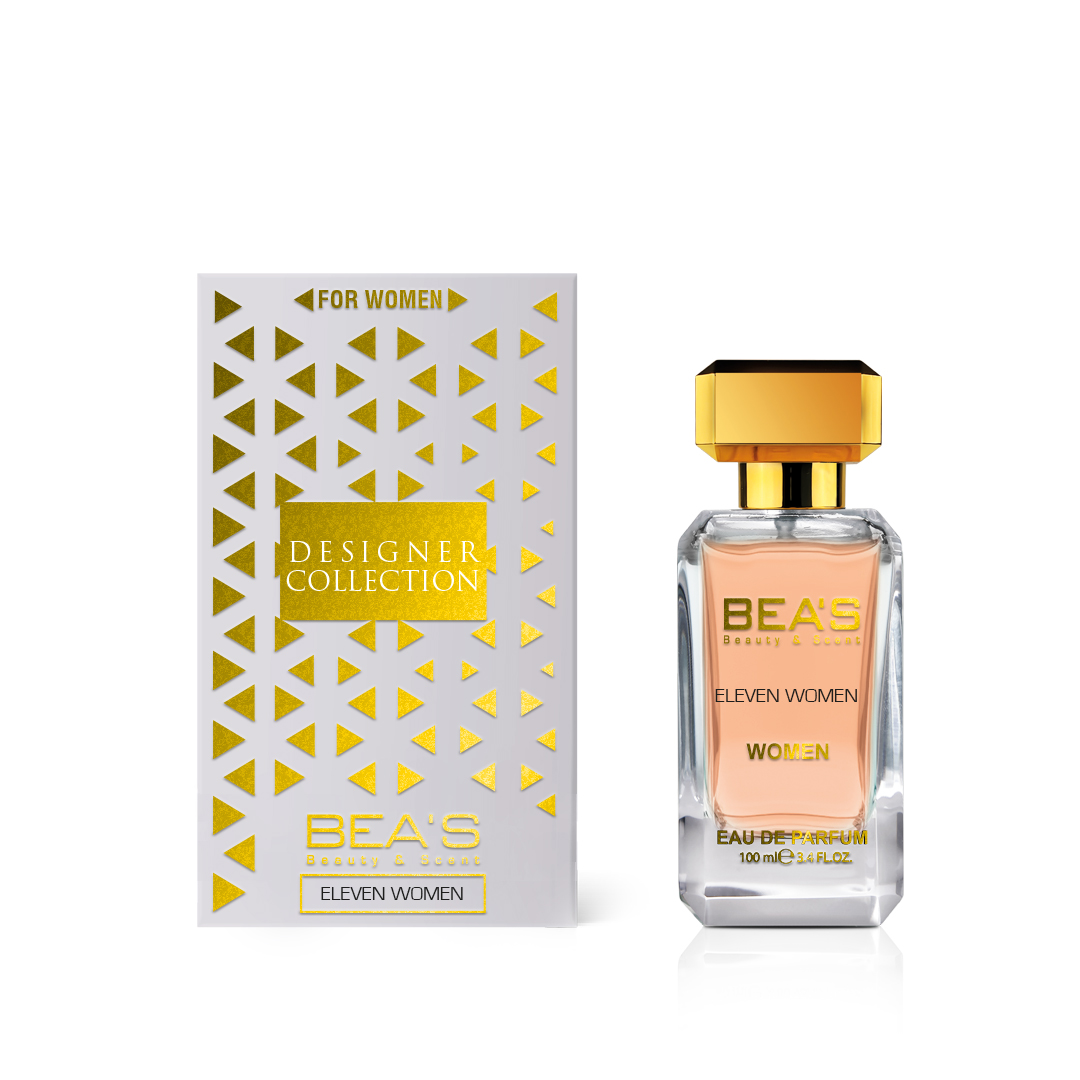 Perfume Beas Eleven Women Clon 212 Carolina Herrera Mujer Edp 100 ml
