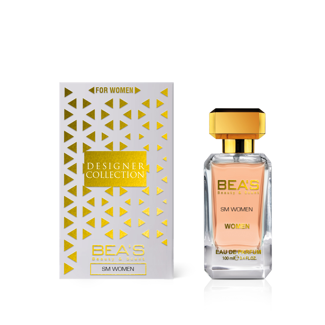 Perfume Beas Sm Women Clon Ch Carolina Herrera Mujer Edp 100 ml