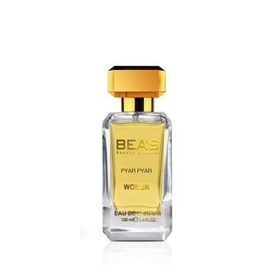 Perfume Beas Pyar Pyar Clon Amor Amor Cacharel Mujer Edp 100 Ml Tester