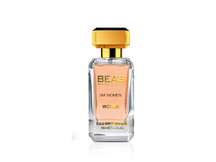 Perfume Beas Sm Women Clon Ch Carolina Herrera Mujer Edp 100 ml Tester