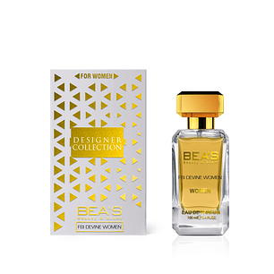 Perfume Beas Fbi Divine Women Clon JPG Divine Mujer Edp 100 ml