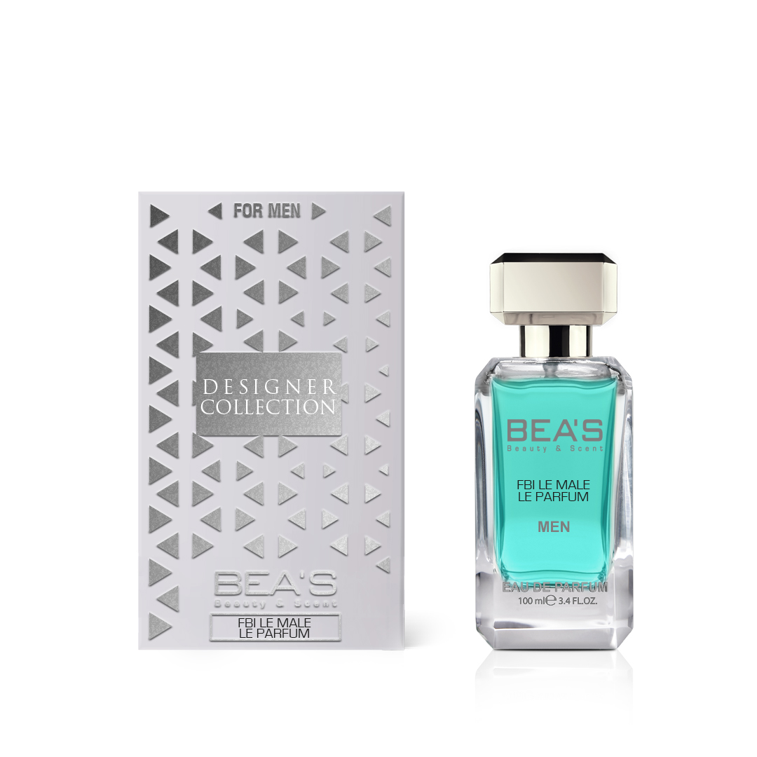 PERFUME BEAS FBI LE MALE LE PARFUM CLON JEAN PAUL GAULTIER LE MALE LE PARFUM HOMBRE EDP 100 ML