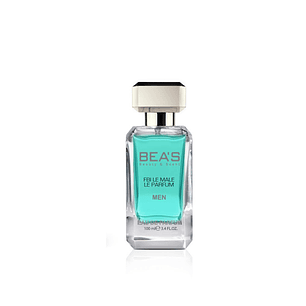 PERFUME BEAS FBI LE MALE LE PARFUM CLON JEAN PAUL GAULTIER LE MALE LE PARFUM HOMBRE EDP 100 ML TESTER