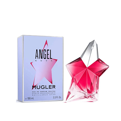 Perfume Thierry Mugler Angel Nova Recargable Dama Edp Fruitee 100 Ml