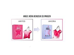 PERFUME THIERRY MUGLER ANGEL NOVA RECARGABLE DAMA EDP FRUITEE 100 ML
