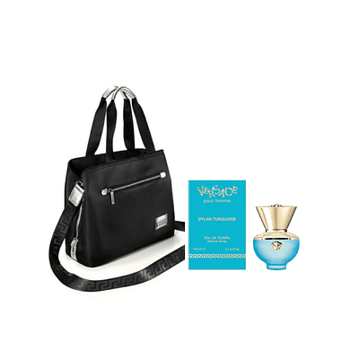 Perfume Dylan Turquoise Dama Edt 100 Ml / Cartera Estuche