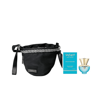 Perfume Dylan Turquoise Dama Edt 100 Ml / Bolso Estuche