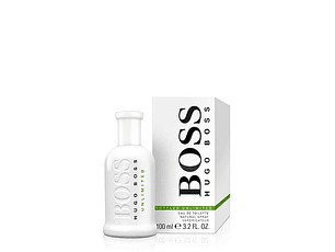 Perfume Boss Unlimited (Blanco) Varon Edt 100 ml