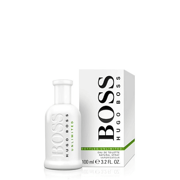 PERFUME BOSS UNLIMITED (BLANCO) HOMBRE EDT 100 ML