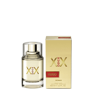 Perfume Hugo Xx Dama Edt 100 ml