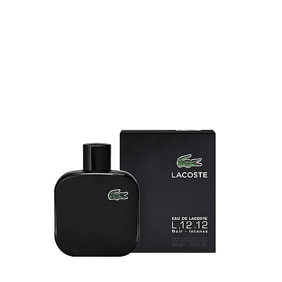 Perfume Lacoste Le Noir Intense Hombre Edt 100 Ml