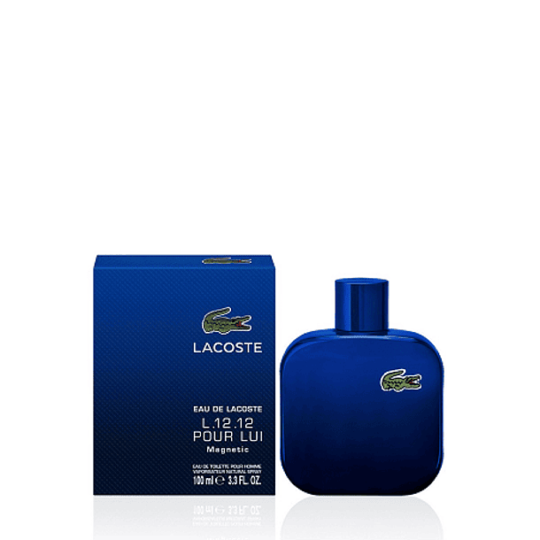 PERFUME LACOSTE POUR LUI MAGNETIC HOMBRE EDT 100 ML