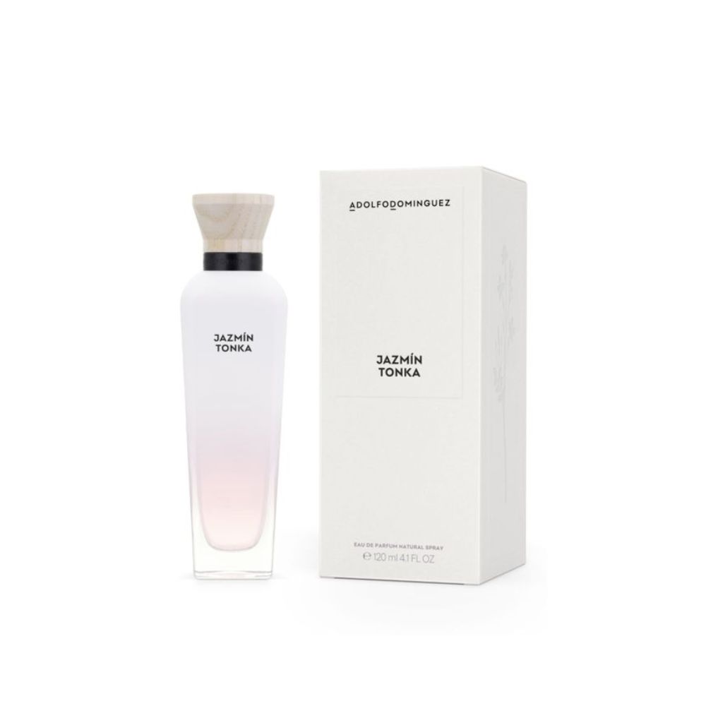 Perfume Adolfo Dominguez Agua Fresca Jazmin Tonka Dama Edp 120 ml